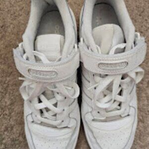 Adidas Forum Low Sneakers – Men’s 10.5 | White